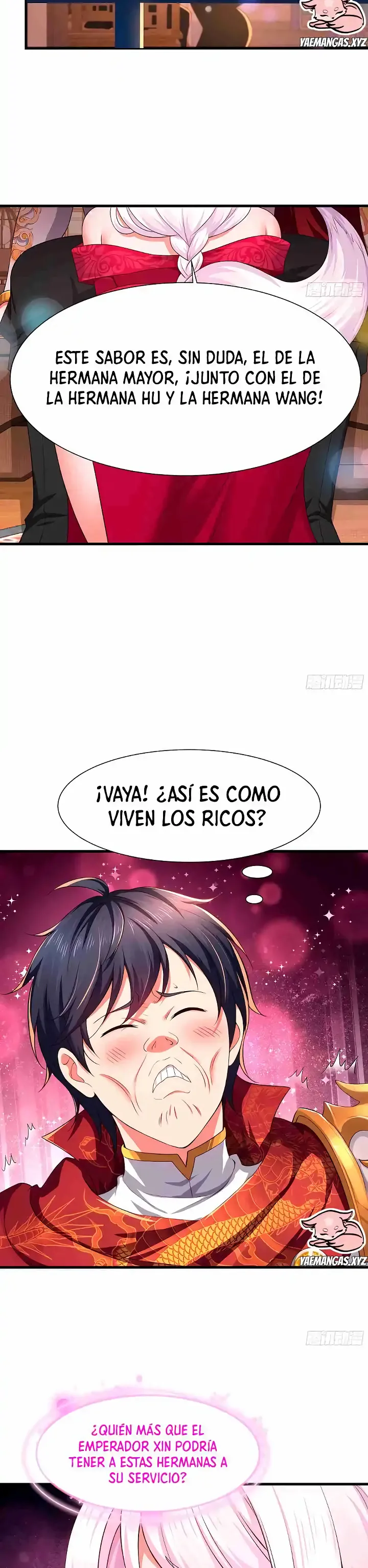 Reencarnando Como El Emperador Supremo de Harems capítulo 8 página 4