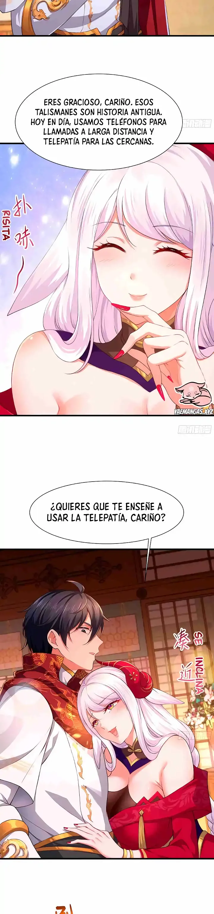 Reencarnando Como El Emperador Supremo de Harems capítulo 8 página 8