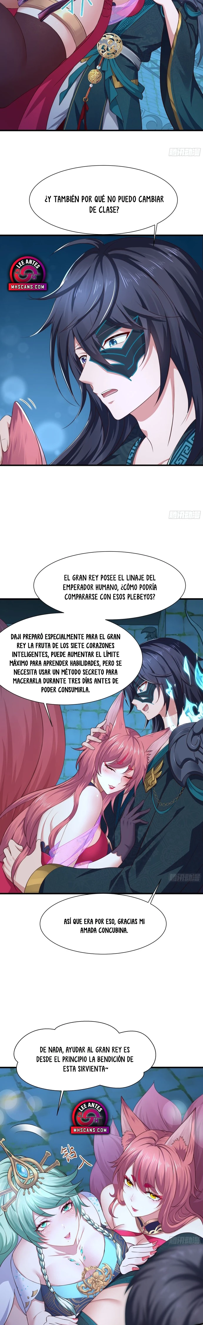 Reencarnando Como El Emperador Supremo de Harems capítulo 9 página 11