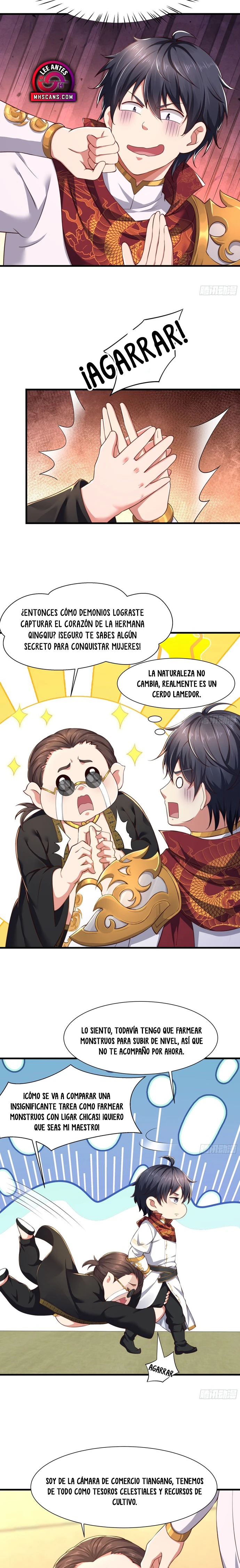 Reencarnando Como El Emperador Supremo de Harems capítulo 9 página 2