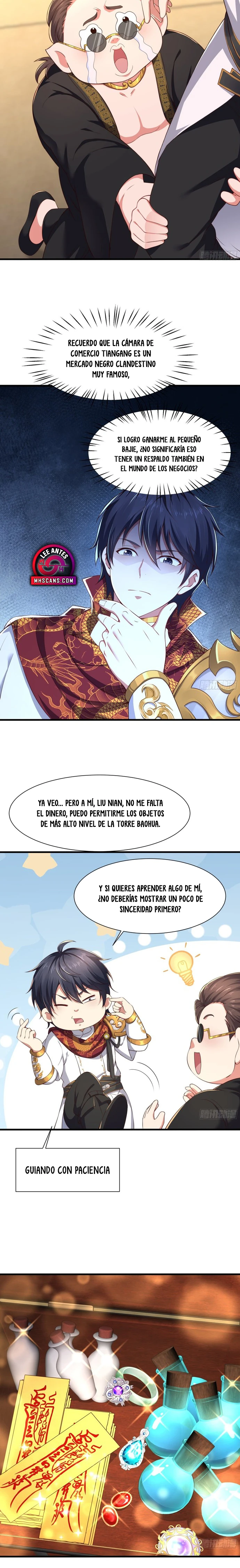 Reencarnando Como El Emperador Supremo de Harems capítulo 9 página 3