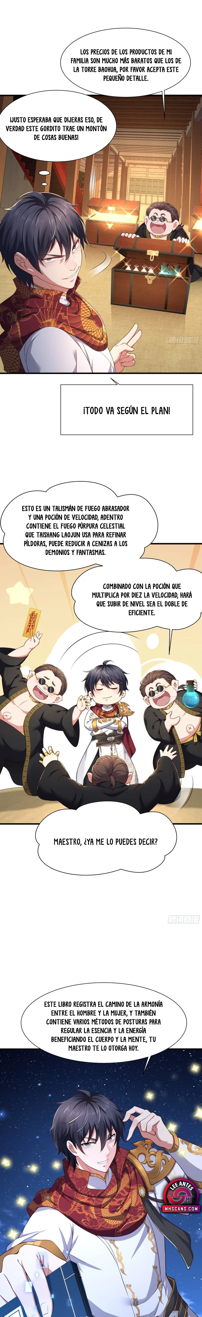 Reencarnando Como El Emperador Supremo de Harems capítulo 9 página 4