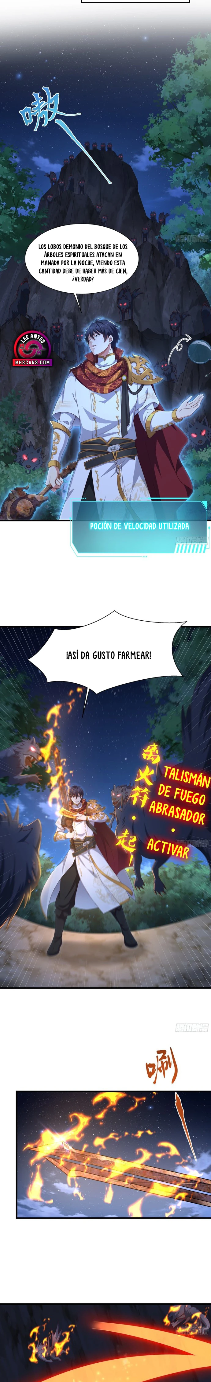 Reencarnando Como El Emperador Supremo de Harems capítulo 9 página 6
