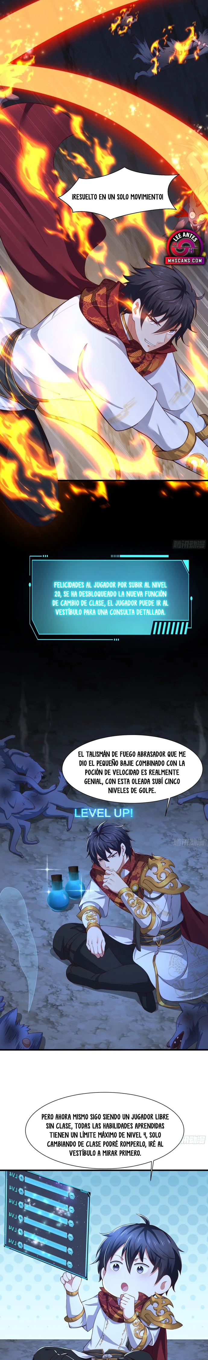Reencarnando Como El Emperador Supremo de Harems capítulo 9 página 7