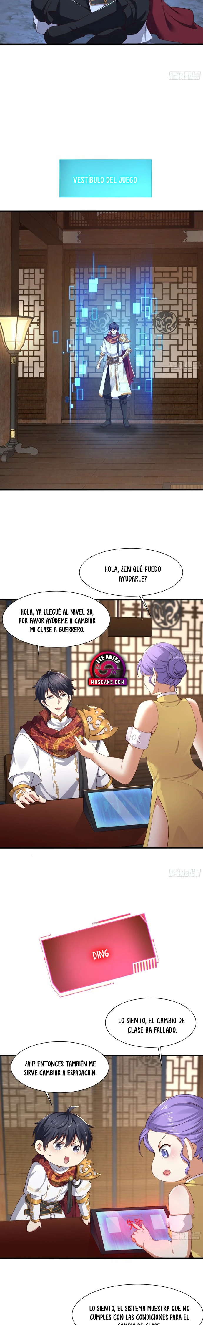 Reencarnando Como El Emperador Supremo de Harems capítulo 9 página 8