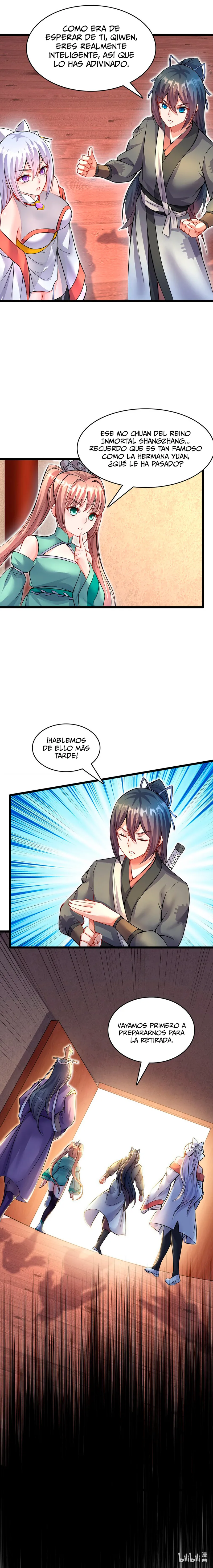 Con un Dominio de Espada, Puedo Convertirme en el Santo de la Espada capítulo 102 página 4