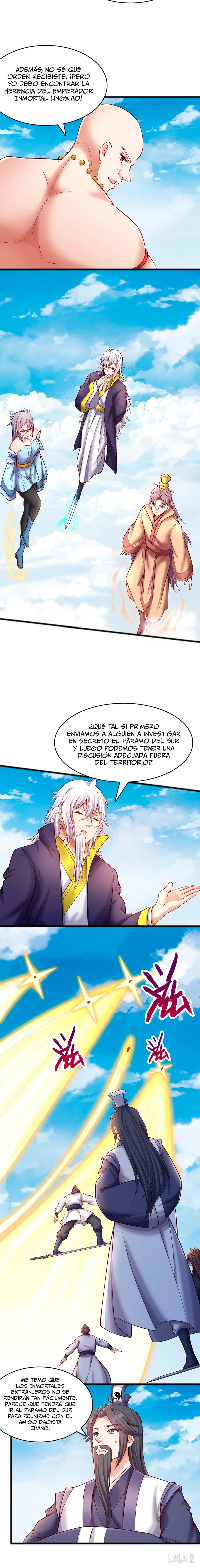 Con un Dominio de Espada, Puedo Convertirme en el Santo de la Espada capítulo 111 página 4