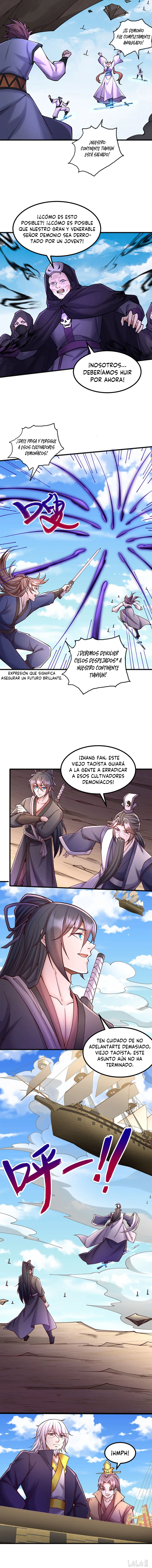Con un Dominio de Espada, Puedo Convertirme en el Santo de la Espada capítulo 119 página 7