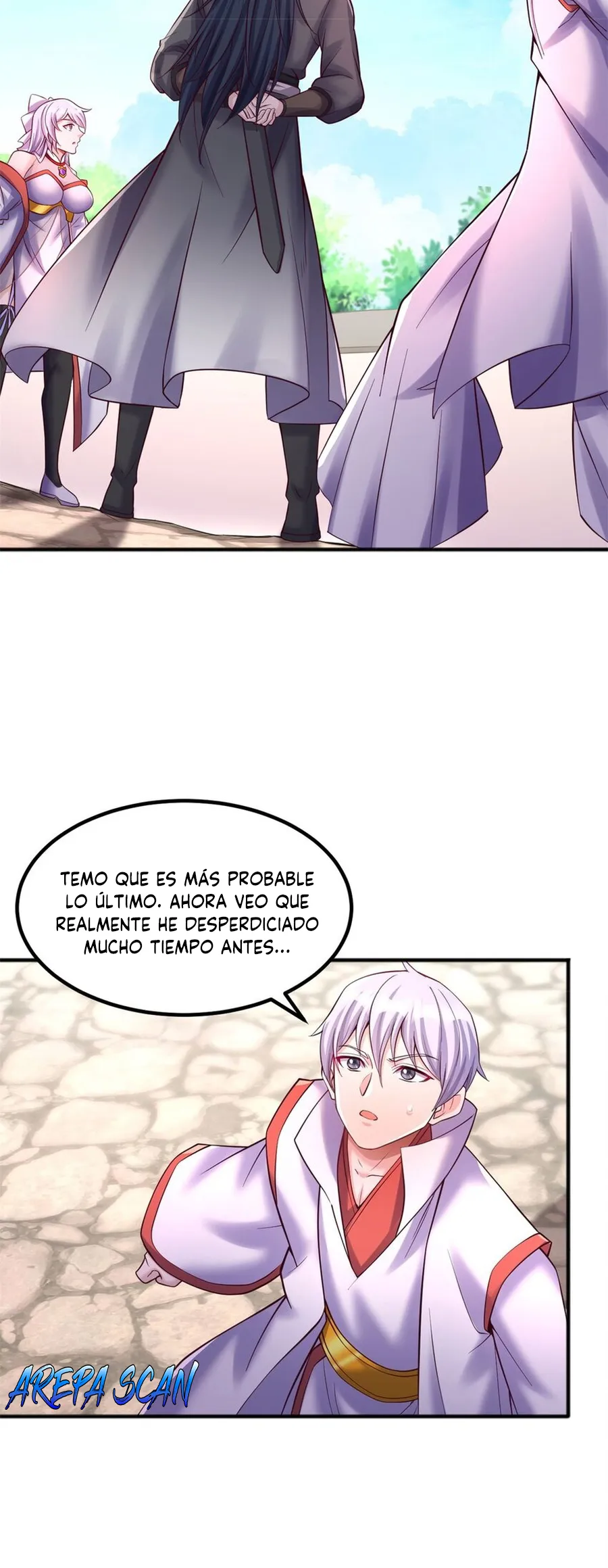 Con un Dominio de Espada, Puedo Convertirme en el Santo de la Espada capítulo 128 página 7