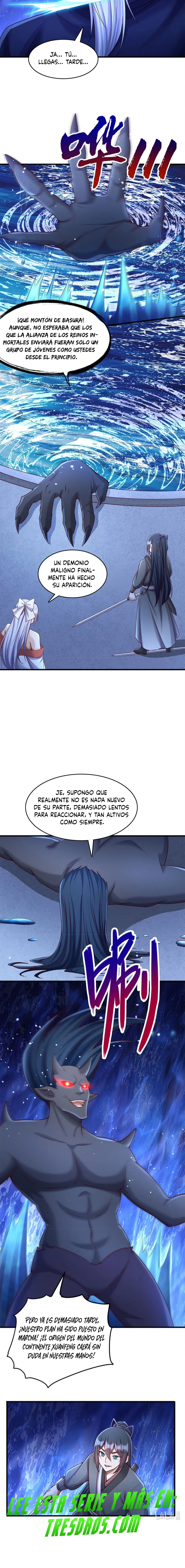 Con un Dominio de Espada, Puedo Convertirme en el Santo de la Espada capítulo 130 página 7