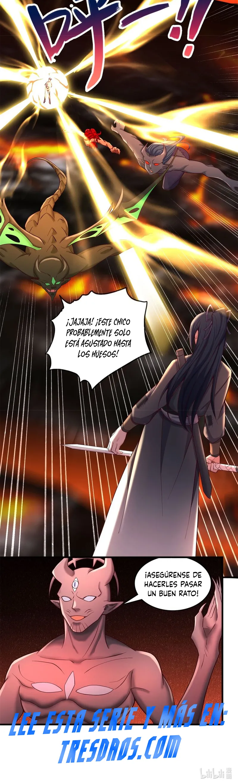 Con un Dominio de Espada, Puedo Convertirme en el Santo de la Espada capítulo 131 página 7