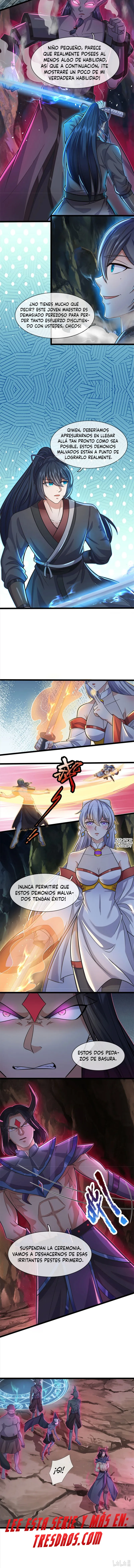 Con un Dominio de Espada, Puedo Convertirme en el Santo de la Espada capítulo 132 página 7