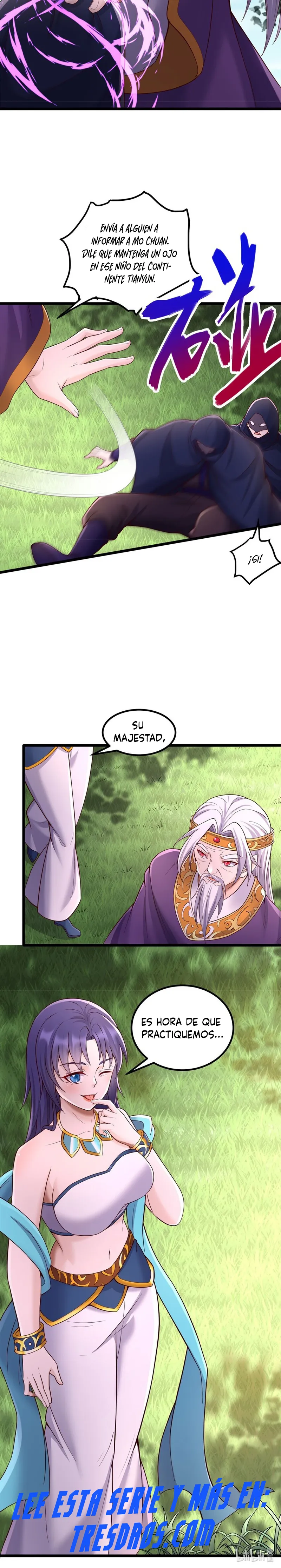 Con un Dominio de Espada, Puedo Convertirme en el Santo de la Espada capítulo 136 página 7