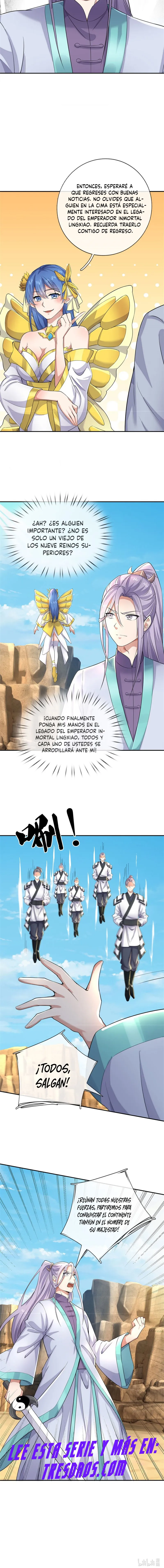Con un Dominio de Espada, Puedo Convertirme en el Santo de la Espada capítulo 137 página 8