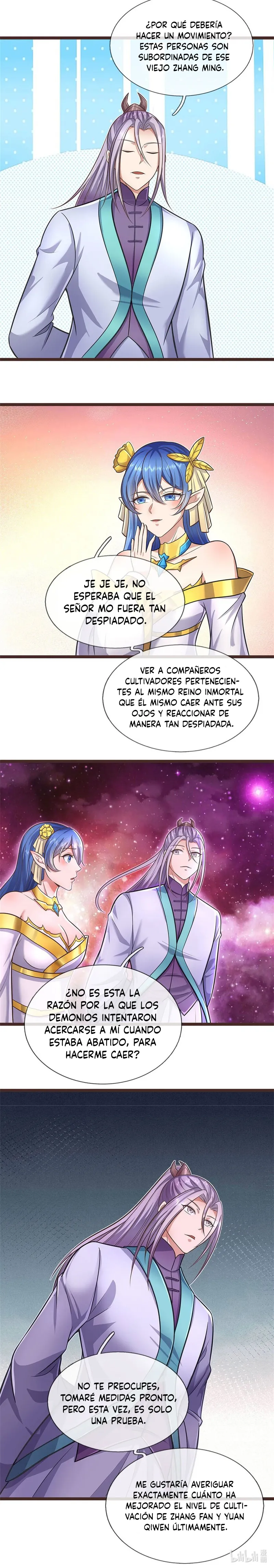 Con un Dominio de Espada, Puedo Convertirme en el Santo de la Espada capítulo 139 página 7