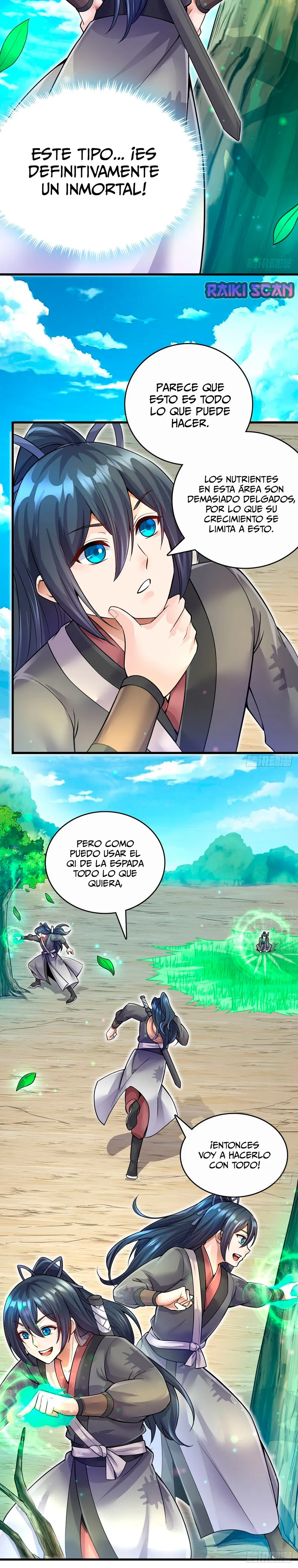 Con un Dominio de Espada, Puedo Convertirme en el Santo de la Espada capítulo 14 página 5