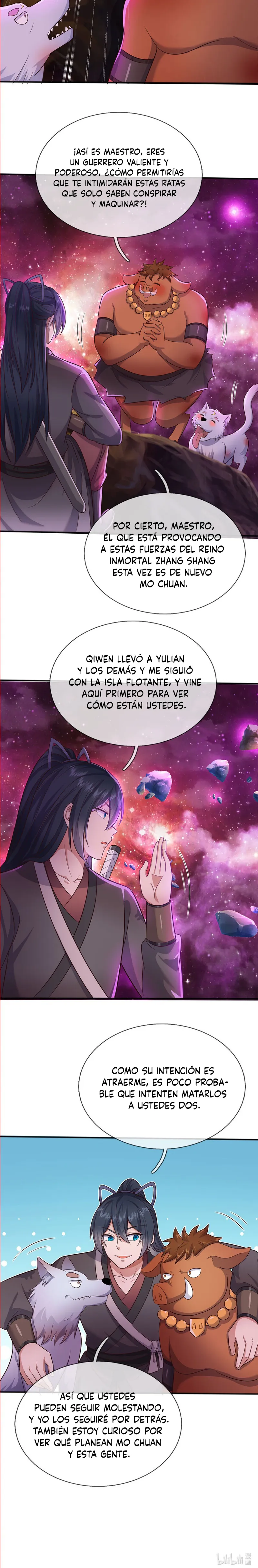 Con un Dominio de Espada, Puedo Convertirme en el Santo de la Espada capítulo 140 página 7