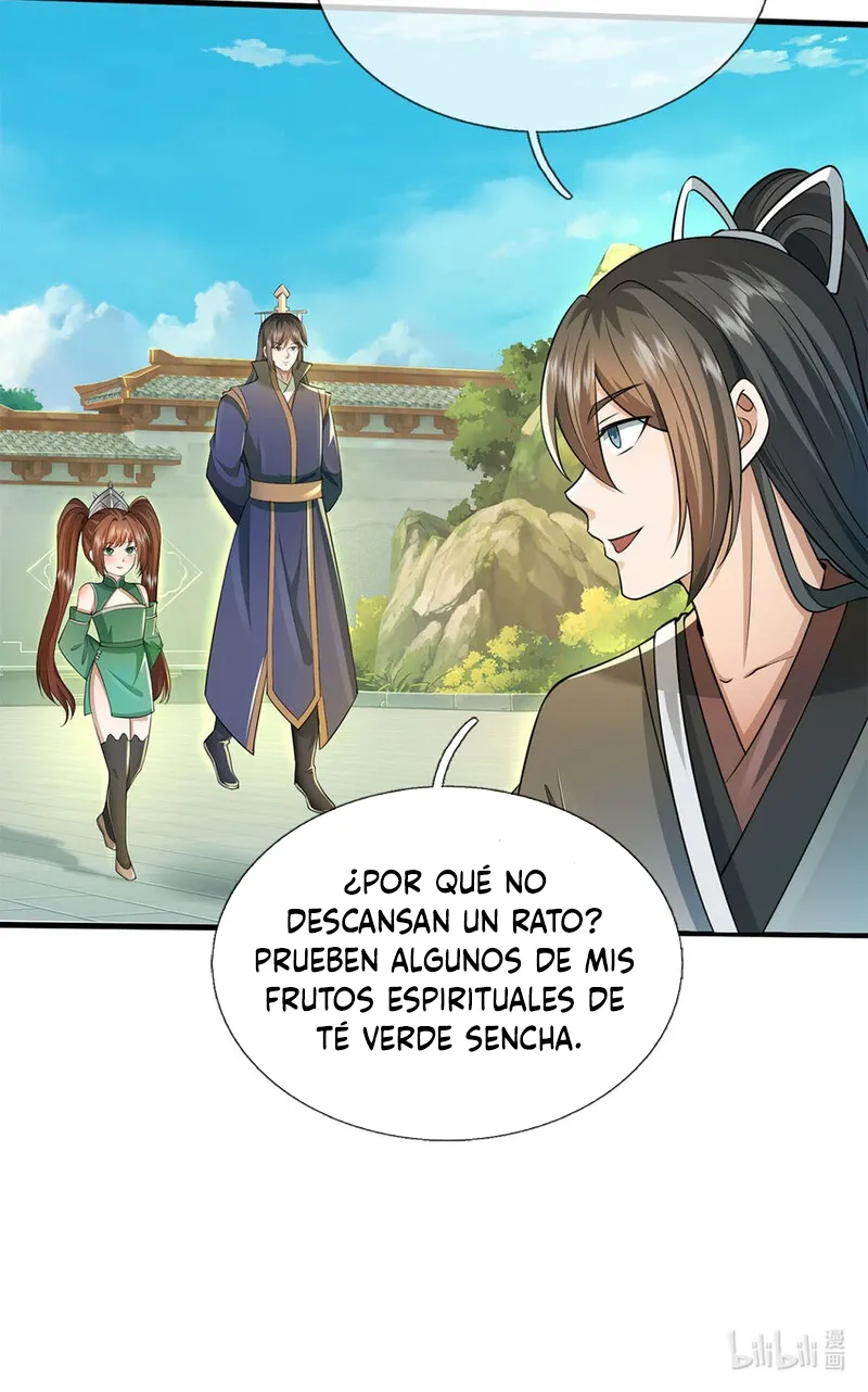 Con un Dominio de Espada, Puedo Convertirme en el Santo de la Espada capítulo 149 página 6