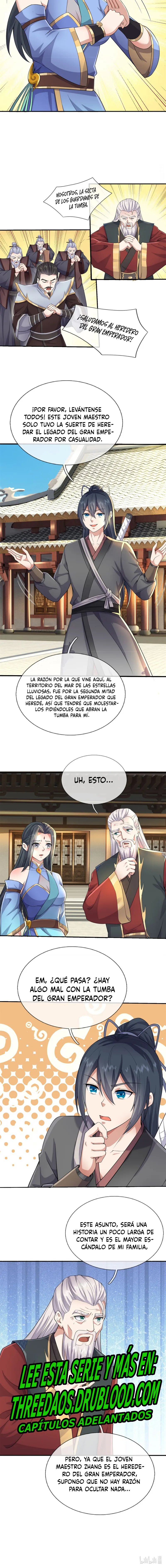 Con un Dominio de Espada, Puedo Convertirme en el Santo de la Espada capítulo 155 página 5