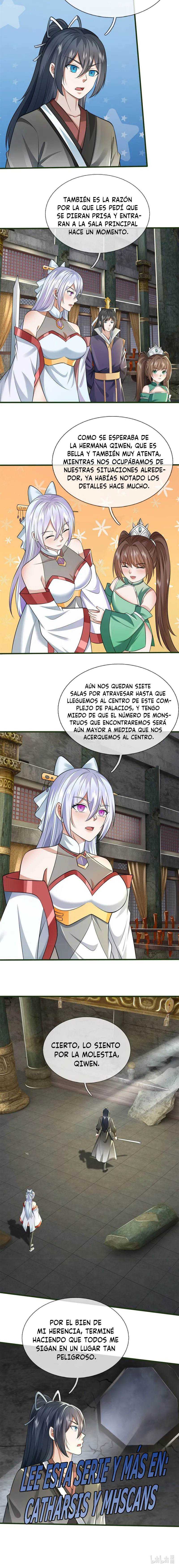 Con un Dominio de Espada, Puedo Convertirme en el Santo de la Espada capítulo 158 página 4