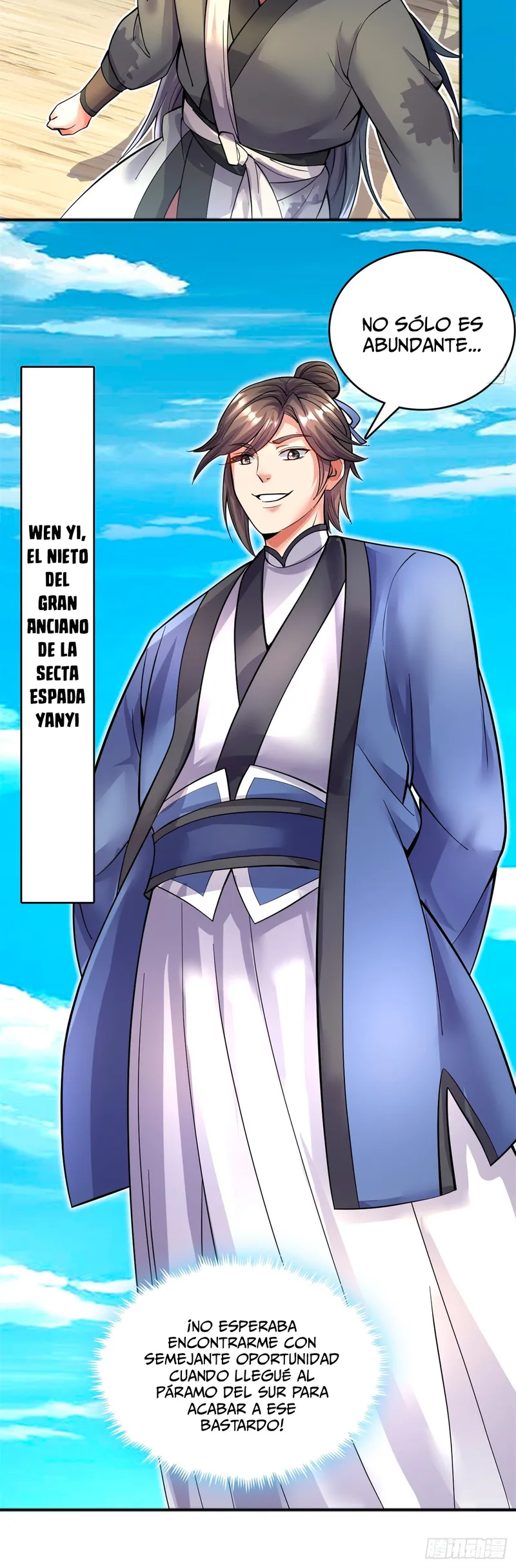 Con un Dominio de Espada, Puedo Convertirme en el Santo de la Espada capítulo 30 página 5
