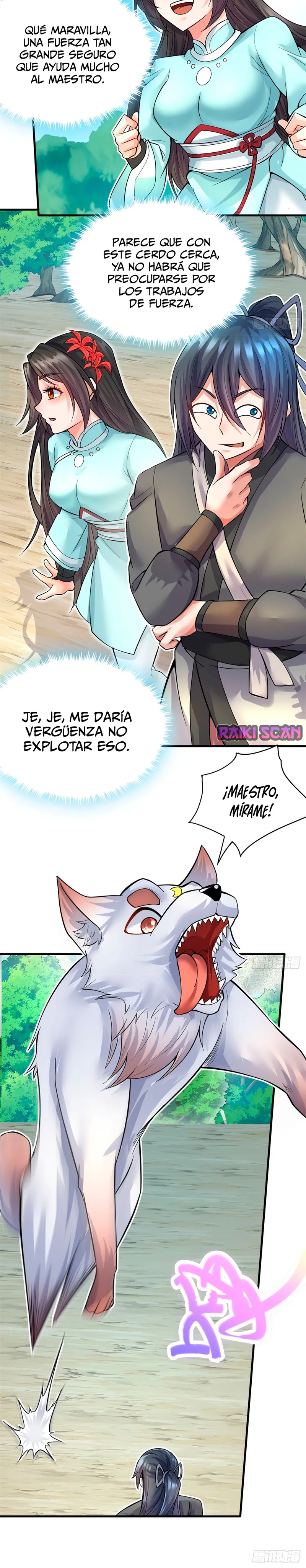 Con un Dominio de Espada, Puedo Convertirme en el Santo de la Espada capítulo 41 página 4