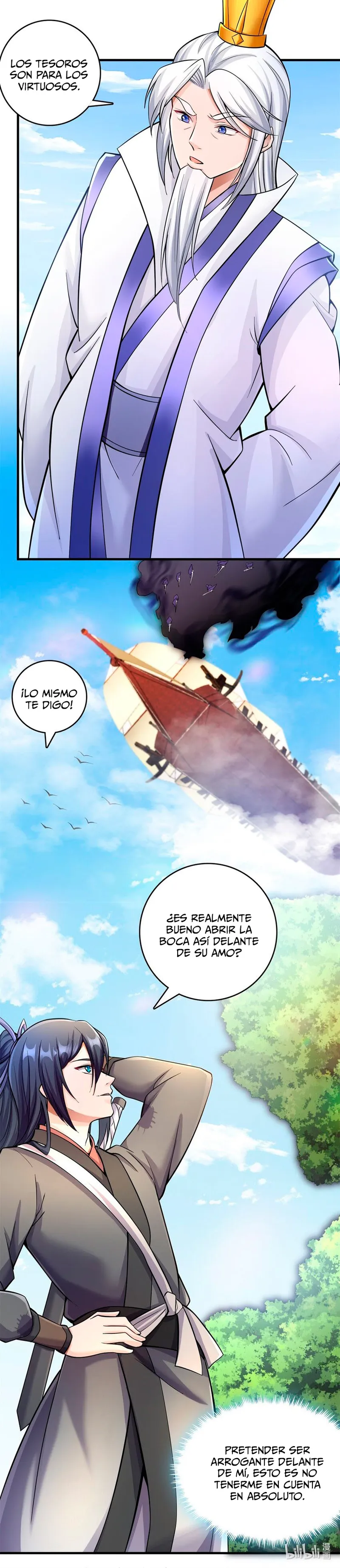 Con un Dominio de Espada, Puedo Convertirme en el Santo de la Espada capítulo 47 página 5