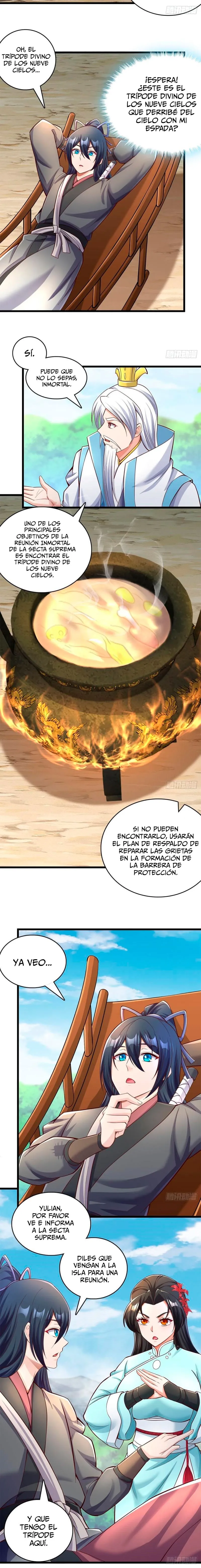 Con un Dominio de Espada, Puedo Convertirme en el Santo de la Espada capítulo 59 página 4