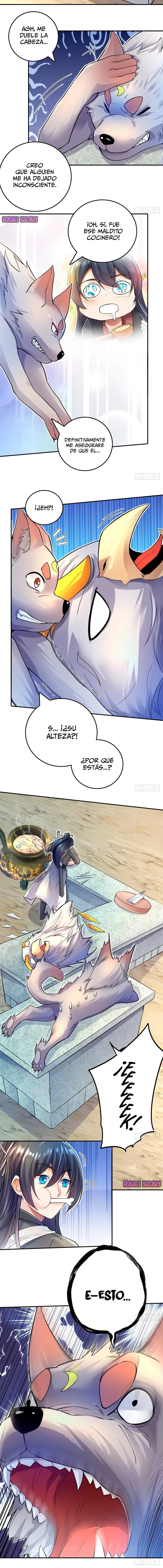 Con un Dominio de Espada, Puedo Convertirme en el Santo de la Espada capítulo 6 página 3