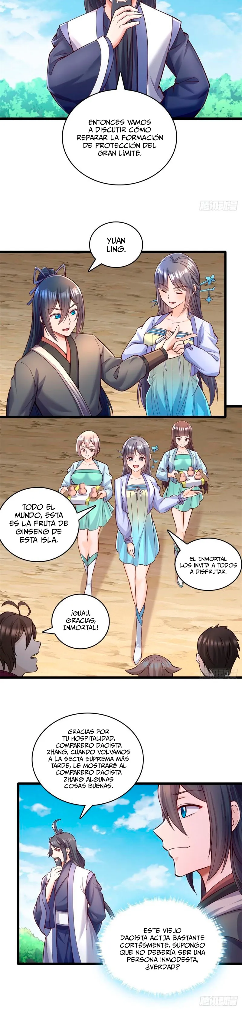 Con un Dominio de Espada, Puedo Convertirme en el Santo de la Espada capítulo 63 página 3