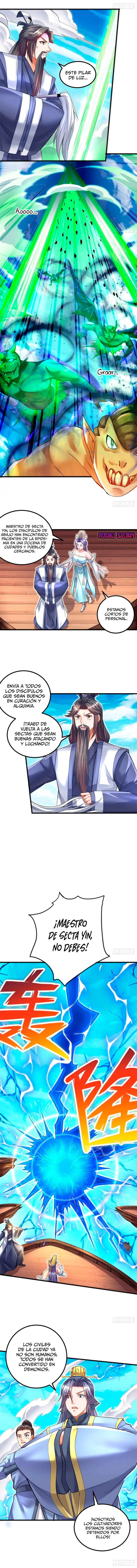 Con un Dominio de Espada, Puedo Convertirme en el Santo de la Espada capítulo 69 página 3