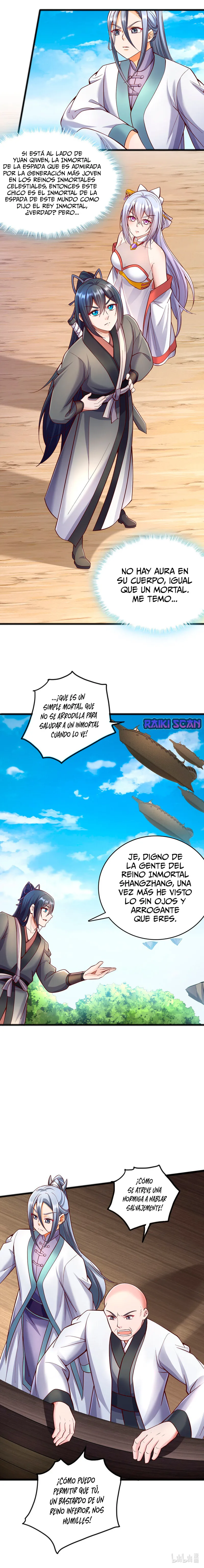Con un Dominio de Espada, Puedo Convertirme en el Santo de la Espada capítulo 84 página 4