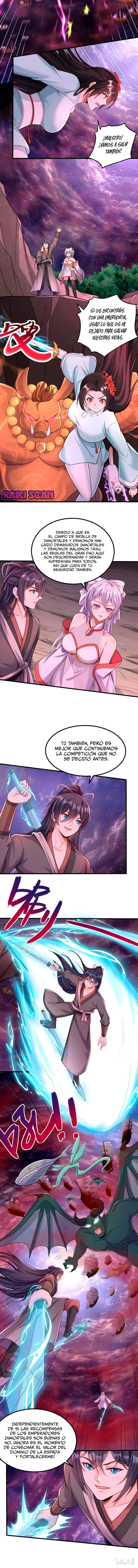 Con un Dominio de Espada, Puedo Convertirme en el Santo de la Espada capítulo 92 página 3