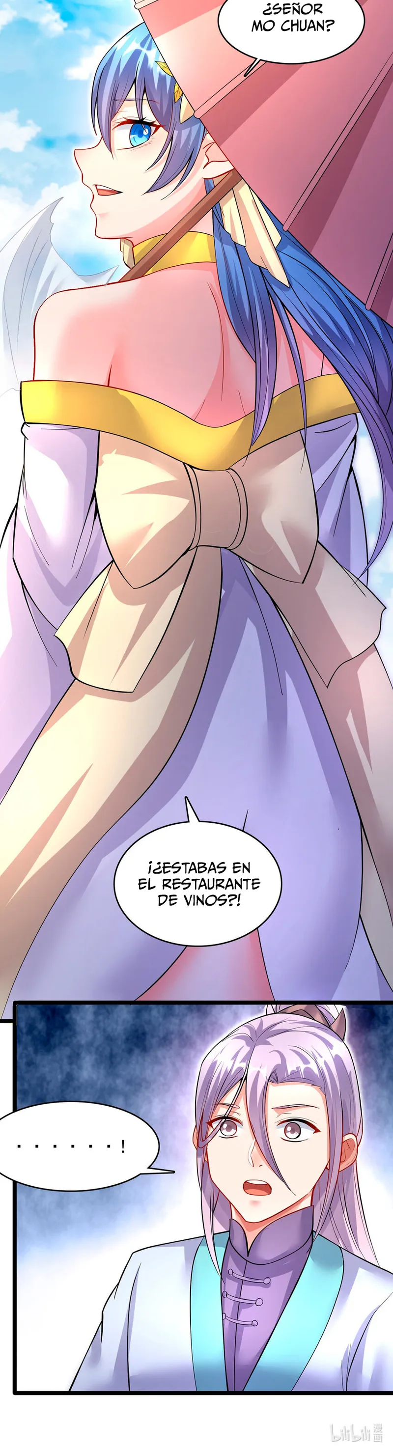Con un Dominio de Espada, Puedo Convertirme en el Santo de la Espada capítulo 95 página 3