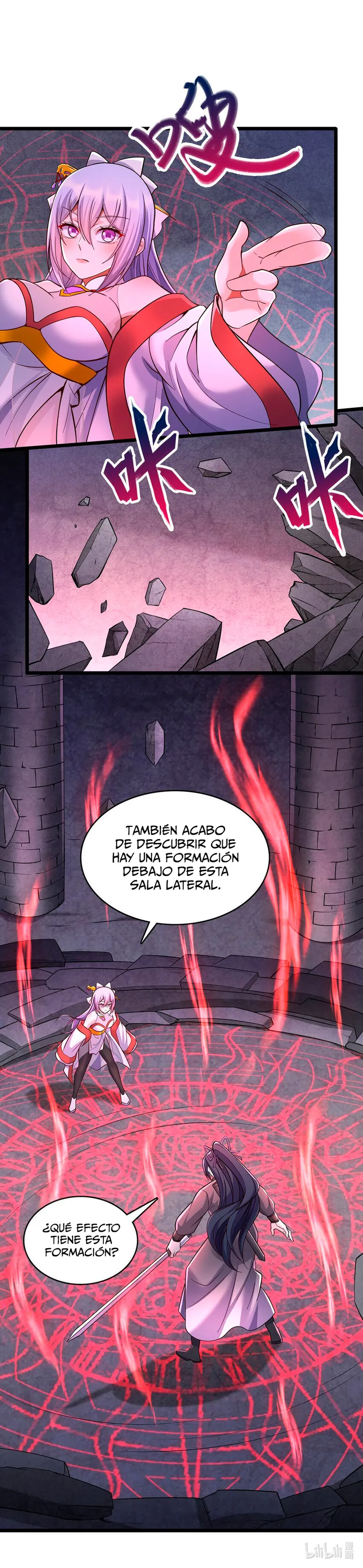 Con un Dominio de Espada, Puedo Convertirme en el Santo de la Espada capítulo 98 página 4