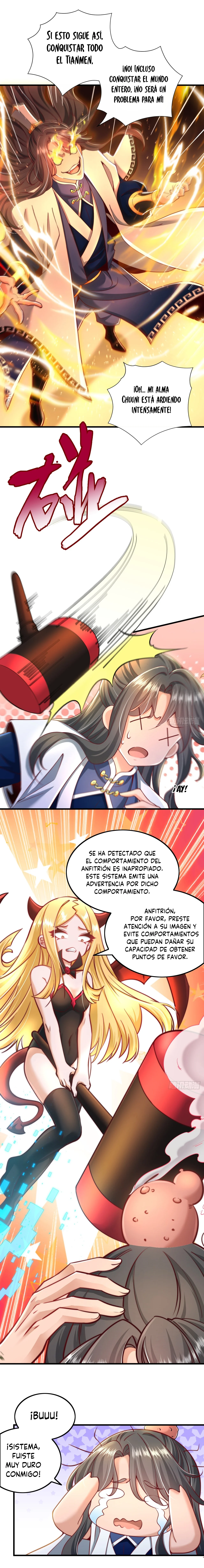 ¿Me volví invencible después de confesarme a la hermosa líder de la secta? capítulo 2 página 2