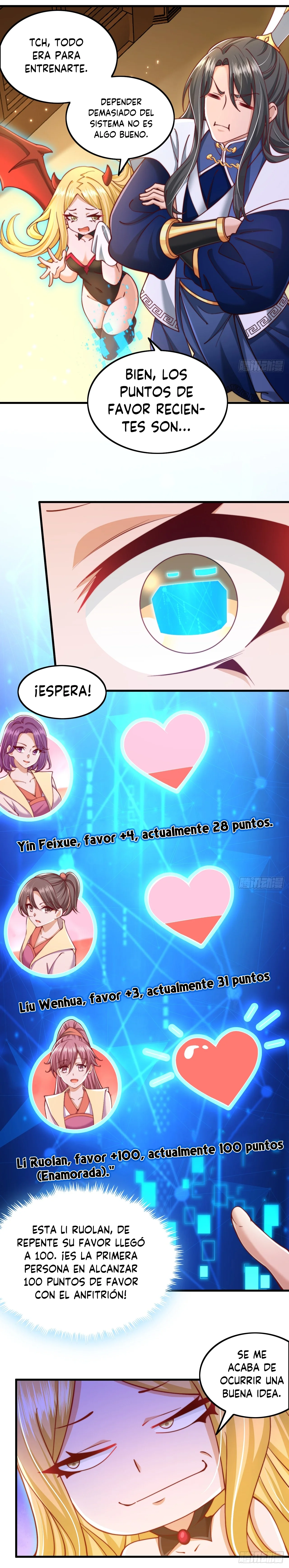¿Me volví invencible después de confesarme a la hermosa líder de la secta? capítulo 2 página 7