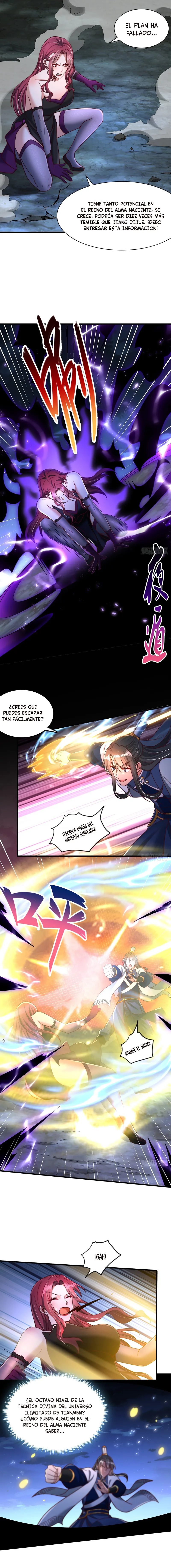 ¿Me volví invencible después de confesarme a la hermosa líder de la secta? capítulo 32 página 6