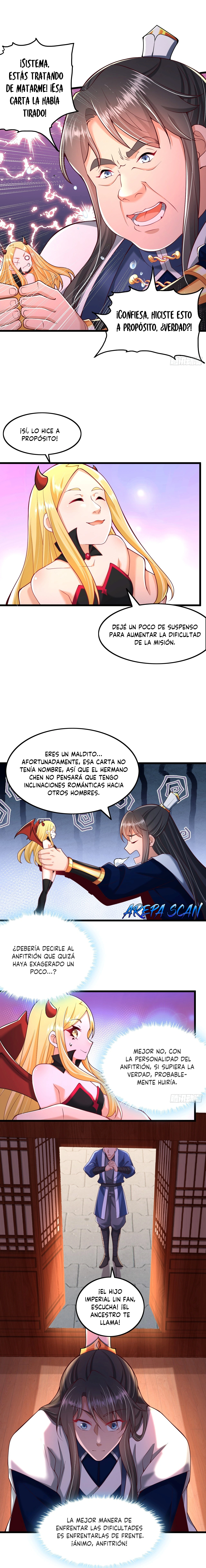 ¿Me volví invencible después de confesarme a la hermosa líder de la secta? capítulo 5 página 6