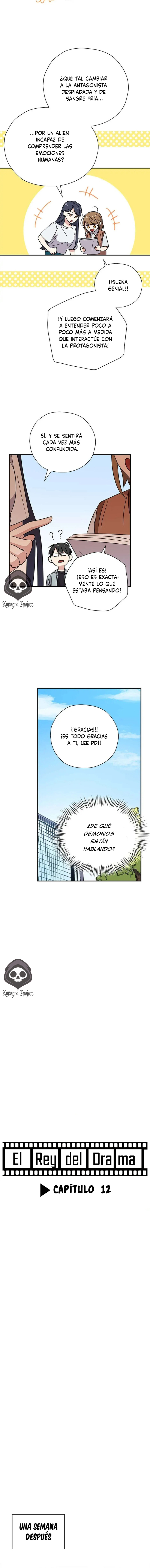 El rey del drama capítulo 12 página 5