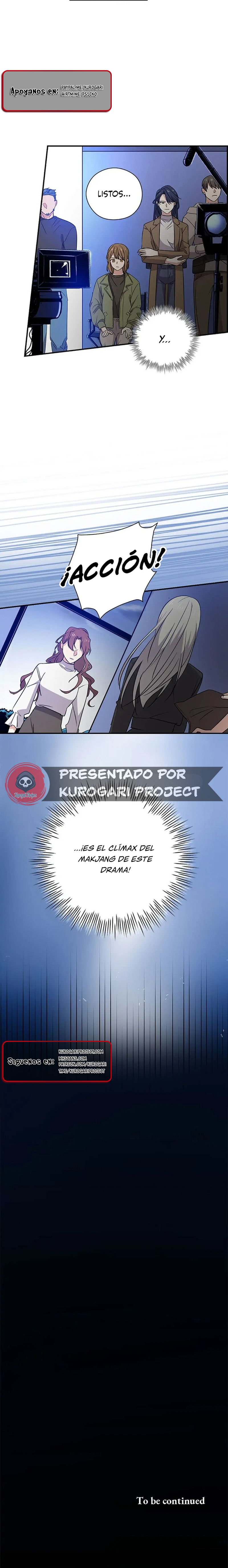 El rey del drama capítulo 13 página 21