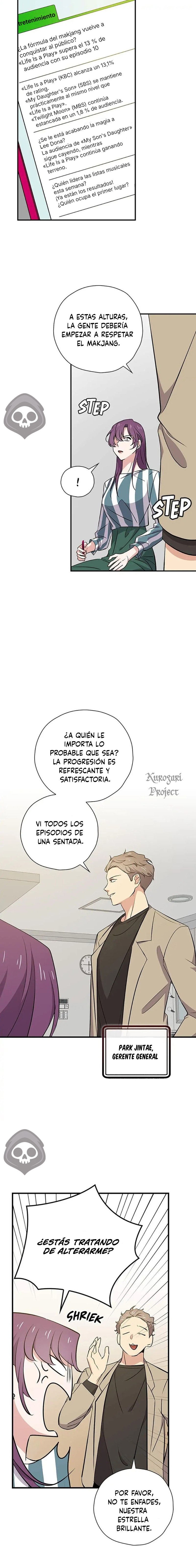 El rey del drama capítulo 15 página 21