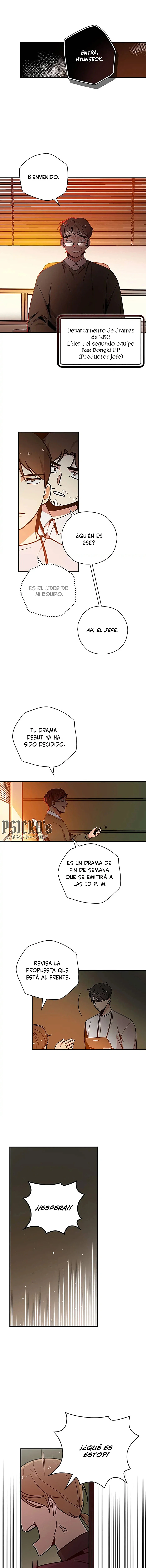 El rey del drama capítulo 3 página 7