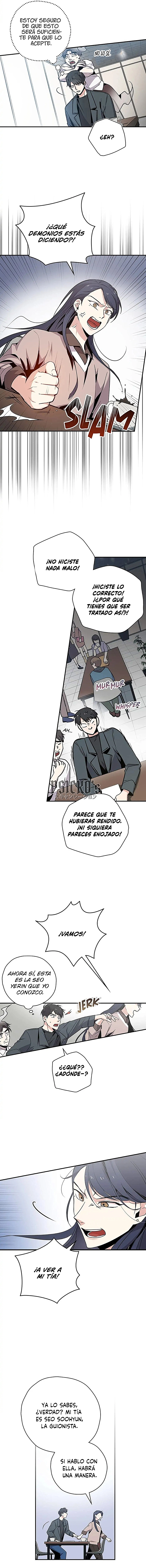 El rey del drama capítulo 5 página 8