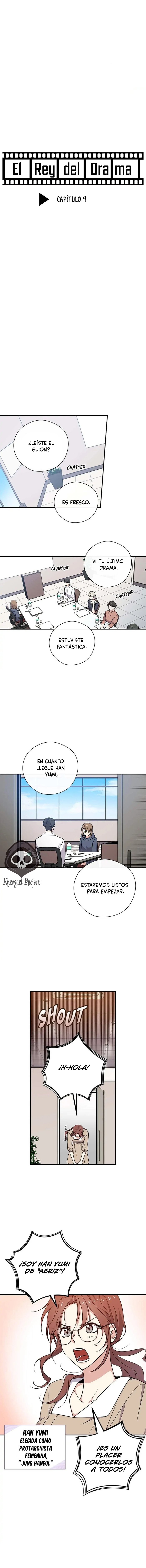 El rey del drama capítulo 9 página 5