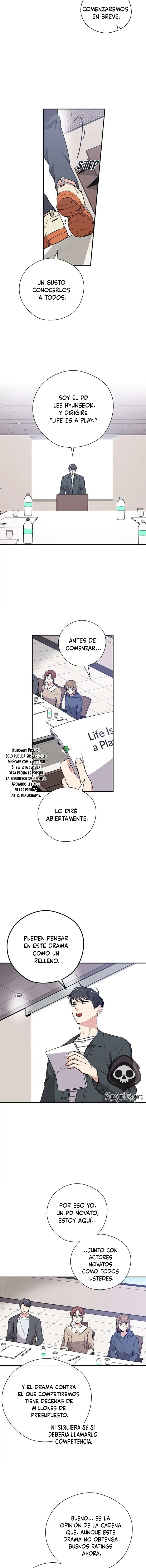El rey del drama capítulo 9 página 7