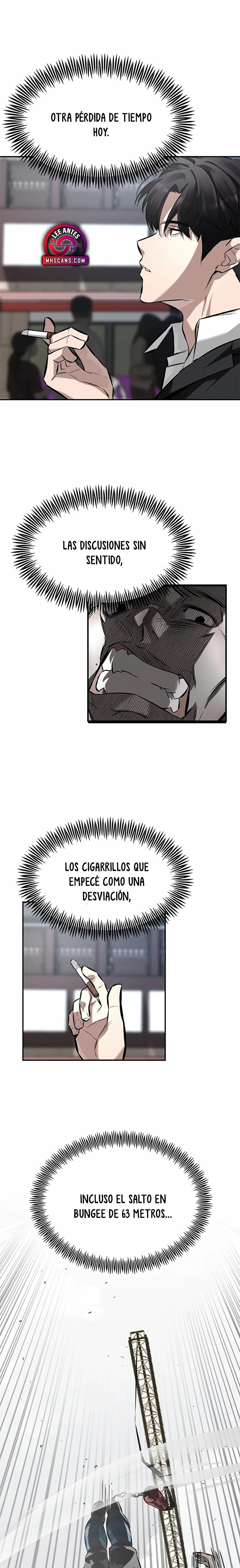 Dios de las Improvisaciones capítulo 1 página 15