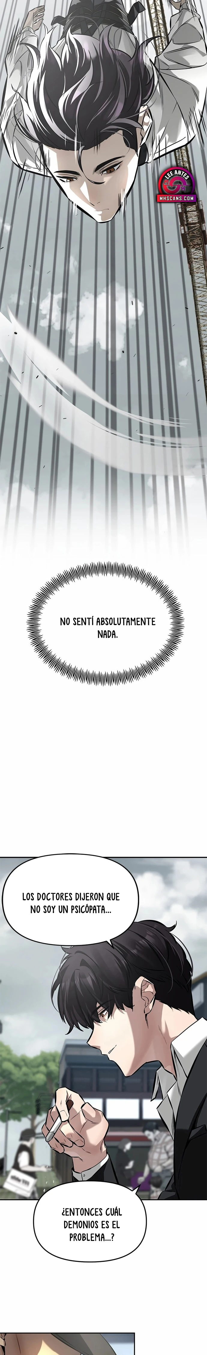 Dios de las Improvisaciones capítulo 1 página 16