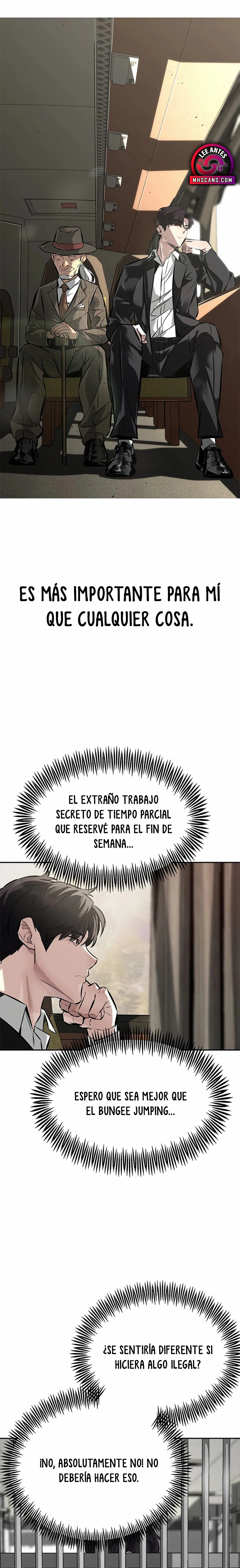 Dios de las Improvisaciones capítulo 1 página 21