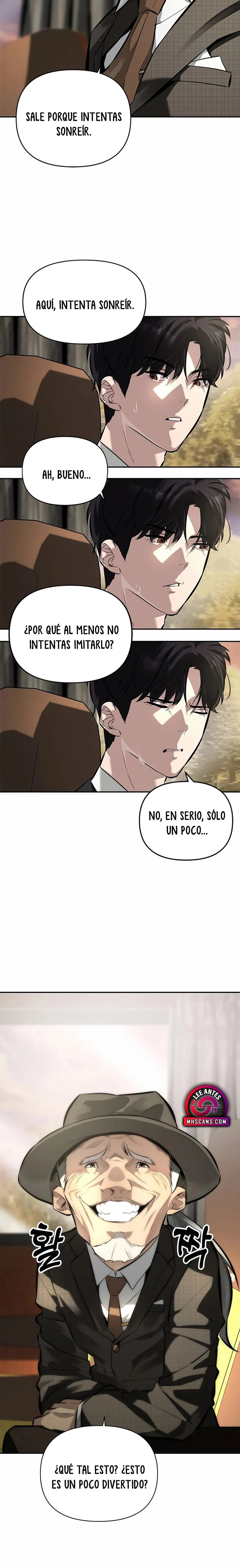 Dios de las Improvisaciones capítulo 1 página 26
